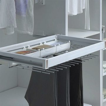 Брючниця центральна з 2 лотками Muller