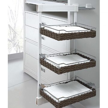 Карго для шафи 3 полиці ротанг Muller
