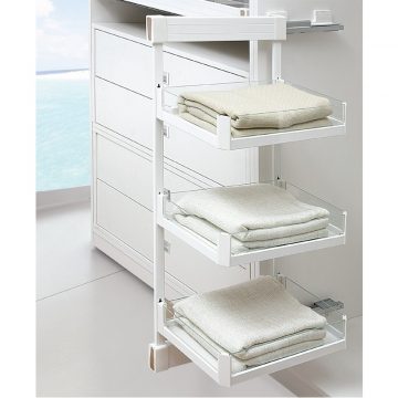 Карго для шафи 3 полиці скло Muller