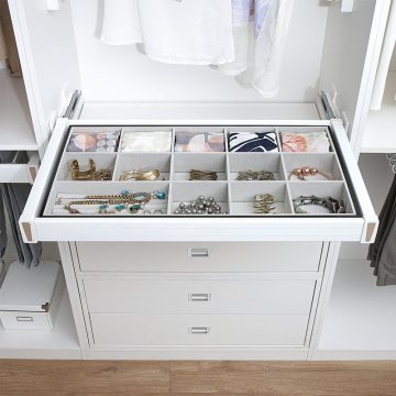 Кошик центральний з організацією Muller