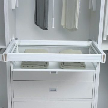 Кошик центральний скло Muller