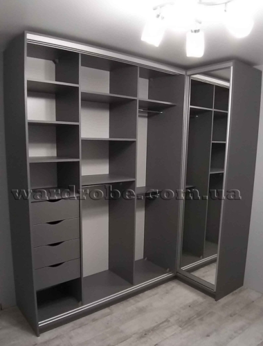 Кутова шафа купе Київ