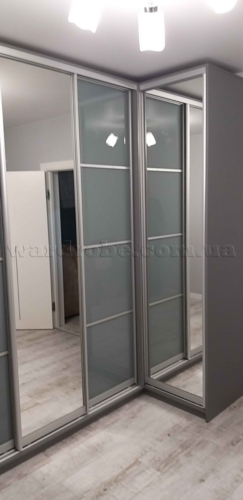 Кутова шафа купе Київ