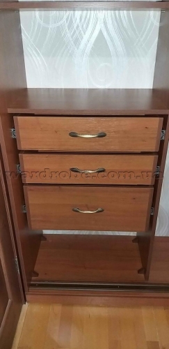 модуль с стандартными ящиками