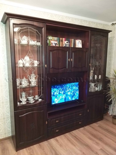 стенка с нишей под телевизор